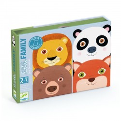 Cartas mini family para los más peques