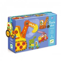PUZZLE DUO ARTICULO Y...