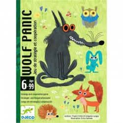 JUEGO CARTAS WOLFPANIC DJECO