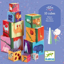 PRIMERA EDAD 10 CUBOS...