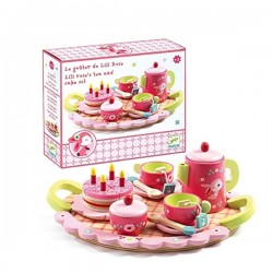 LA MERIENDA DE LILI ROSE...