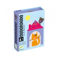 JUEGO CARTAS OUDORDODO DJECO