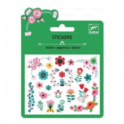 ETIQUETAS FLORES