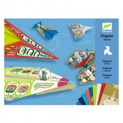 PAPIROFLEXIA ORIGAMI AVIONES