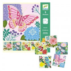 PLANTILLAS ALAS DEL JARDIN