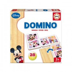 DOMINO MADERA MICKEY MINNIE