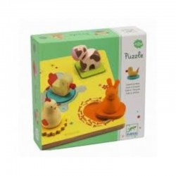 ENCAJABLE PUZZLE RELIEVE BILDI