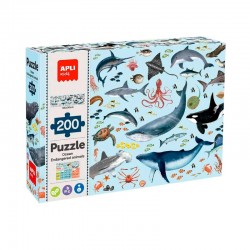 PUZZLE GALLERY 200 PIEZAS...