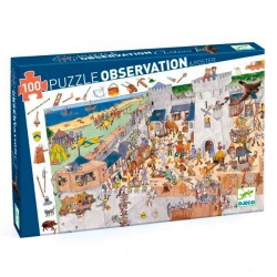 PUZZLE OBSERVACION 1OO...