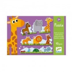 PUZZLE  PEQUEÑOS Y GRANDES