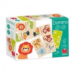 DOMINO PUZZLE ANIMALES 28...