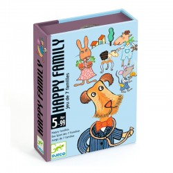 JUEGO CARTAS HAPPY FAMILY...