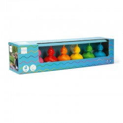 PESCA PATOS ARCO IRIS
