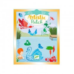 ARTISTIC PATCH METAL RIVERAS
