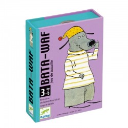 JUEGO DE CARTAS BATA-WAF DJECO