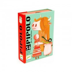 JUEGO CARTAS PIPOLO DJECO