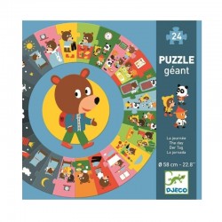 PUZZLE GIGANTE EL DIA 24...