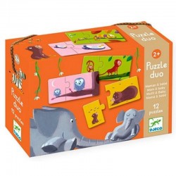 PUZZLE DUO MAMA Y BEBE