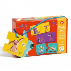 PUZZLE DUO CONTRARIOS