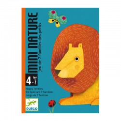 JUEGO CARTAS MINI NATURE DJECO